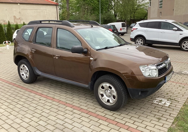 Dacia Duster cena 23000 przebieg: 138340, rok produkcji 2010 z Dąbrowa Górnicza małe 56